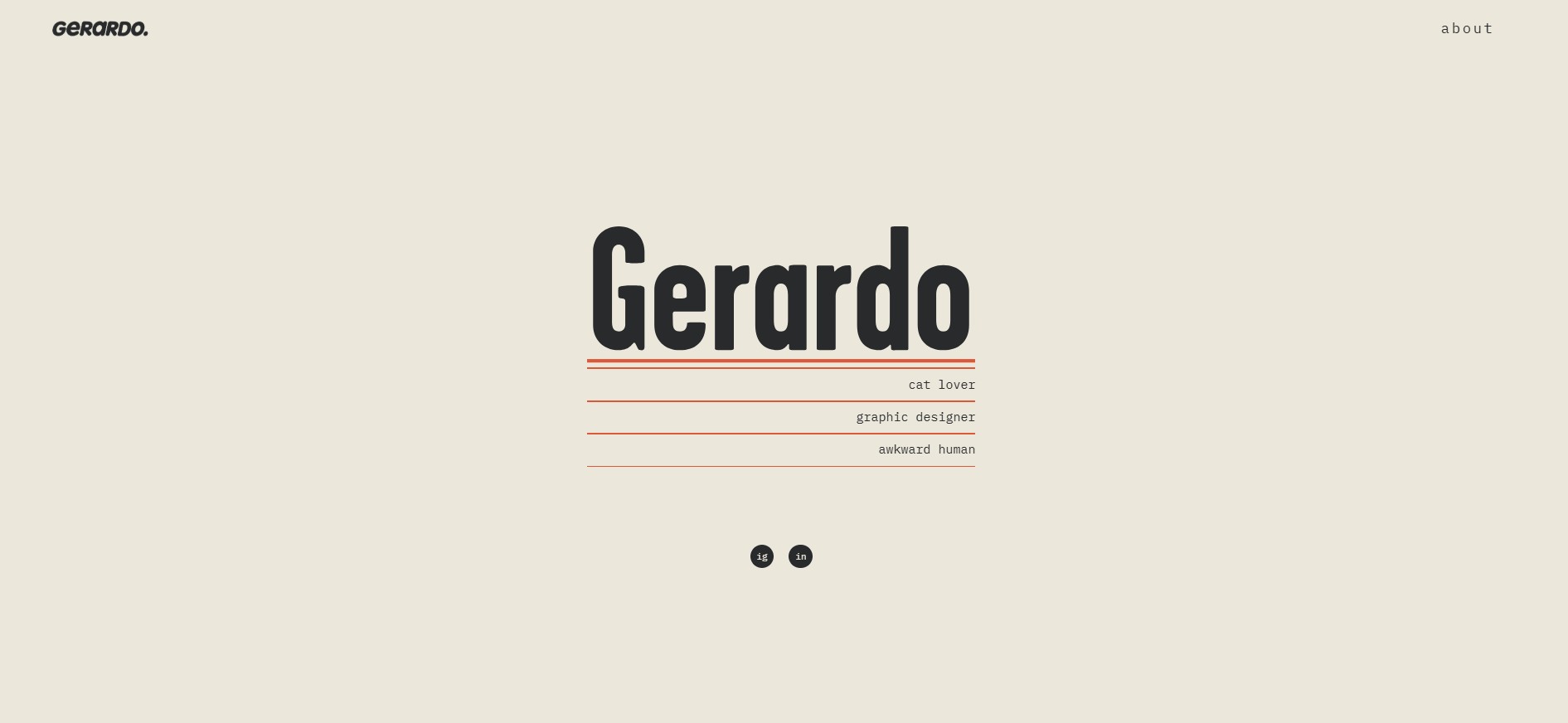 Example of Graphic Design Portfolio